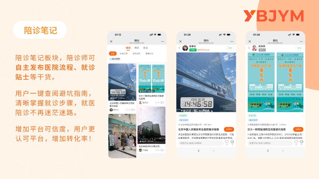 陪诊笔记